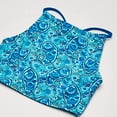 thumbnail image 6 of GYRATEDREAM 7-13Y Child Girls Halter Tankini Side Tie Bikini Bathsuit 2PCS Floral Swimsuit UPF 50+, 6 of 6
