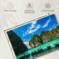 thumbnail image 6 of Elephant Stock Maya Bay Ko Phi Phi Wall Art - Horizontal Canvas Wall Art - Living Room Wall Decor - Beach Canvas - Blue And Gray Decor - 39" x 26", 6 of 8