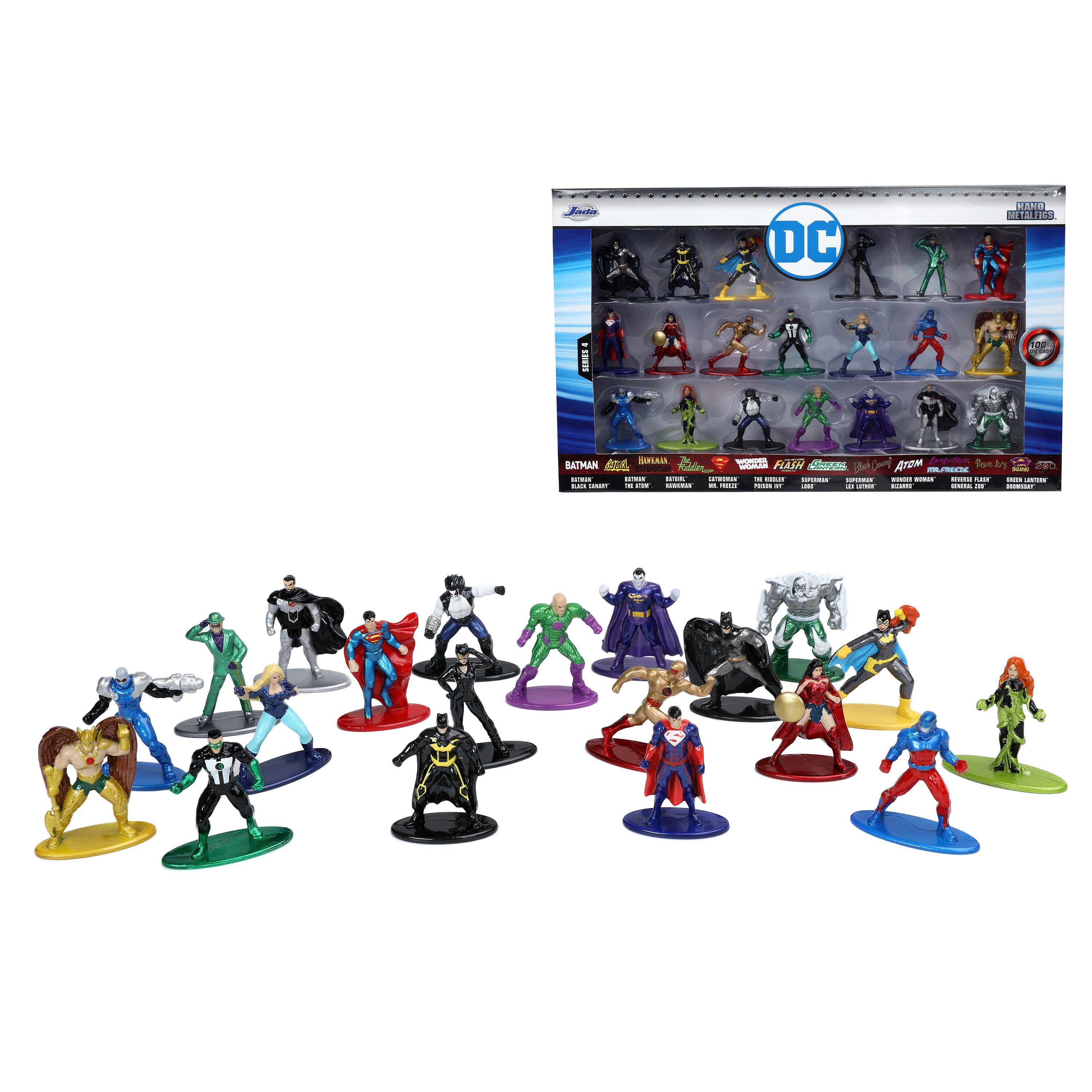by Jada Toys #NEW X-MEN ~ 1.65" Nano Metalfigs Die-Cast Boxed Figure Set 20 