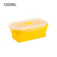 thumbnail image 3 of kurtrusly Gel de Silice Léger et Compact pour Boîte de Conservation Scellée Micro-Ondes Silicone Jaune 1200ml 1ensemble, 3 of 6