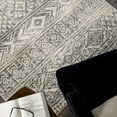 thumbnail image 6 of Palmetto Orian Kuba Delight Cloud Grey Machine Woven Area Rug 7'10" X 10'10" Cloud Grey, 6 of 9