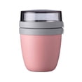 thumbnail image 2 of MesaSe Practical Cereal Cup Practical Cereal Cup + Cup Lid Bowl Yoghurt Cup Mug-Suitable For Freezer Microwave And Dishwasher, 2 of 6
