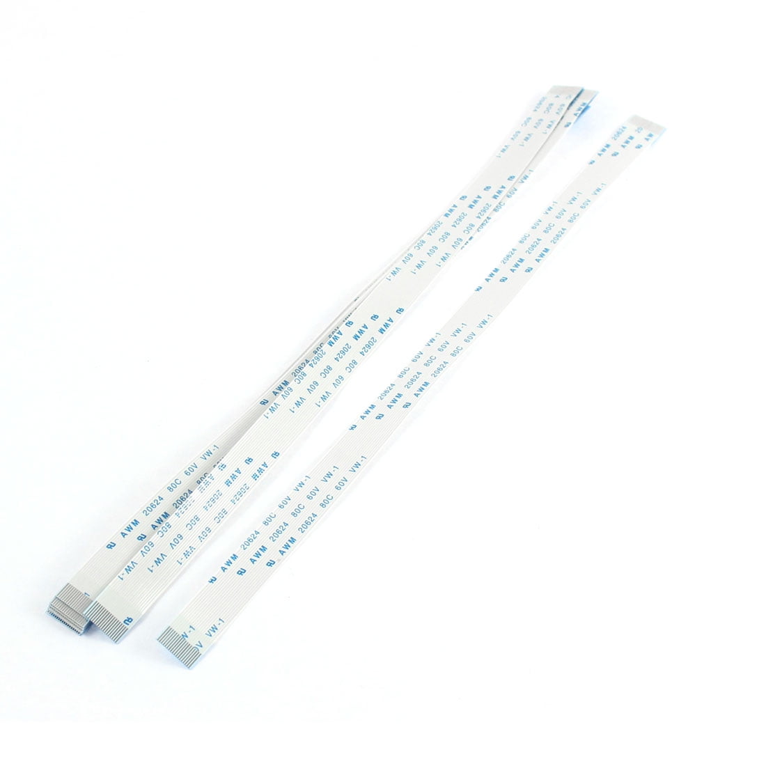 Cavo Flessibile Piatto FFC 200mm | 8 Pin Passo 0.5mm | Per Elettronica | AWM 20624 80&deg;C 60V