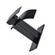 thumbnail image 4 of Ounissouiy Negro Fácil de instalar - Duradero - Grifo de lavabo de baño negro moderno Llaves de paso de grifo de baño negro Accesorios de baño, 4 of 6