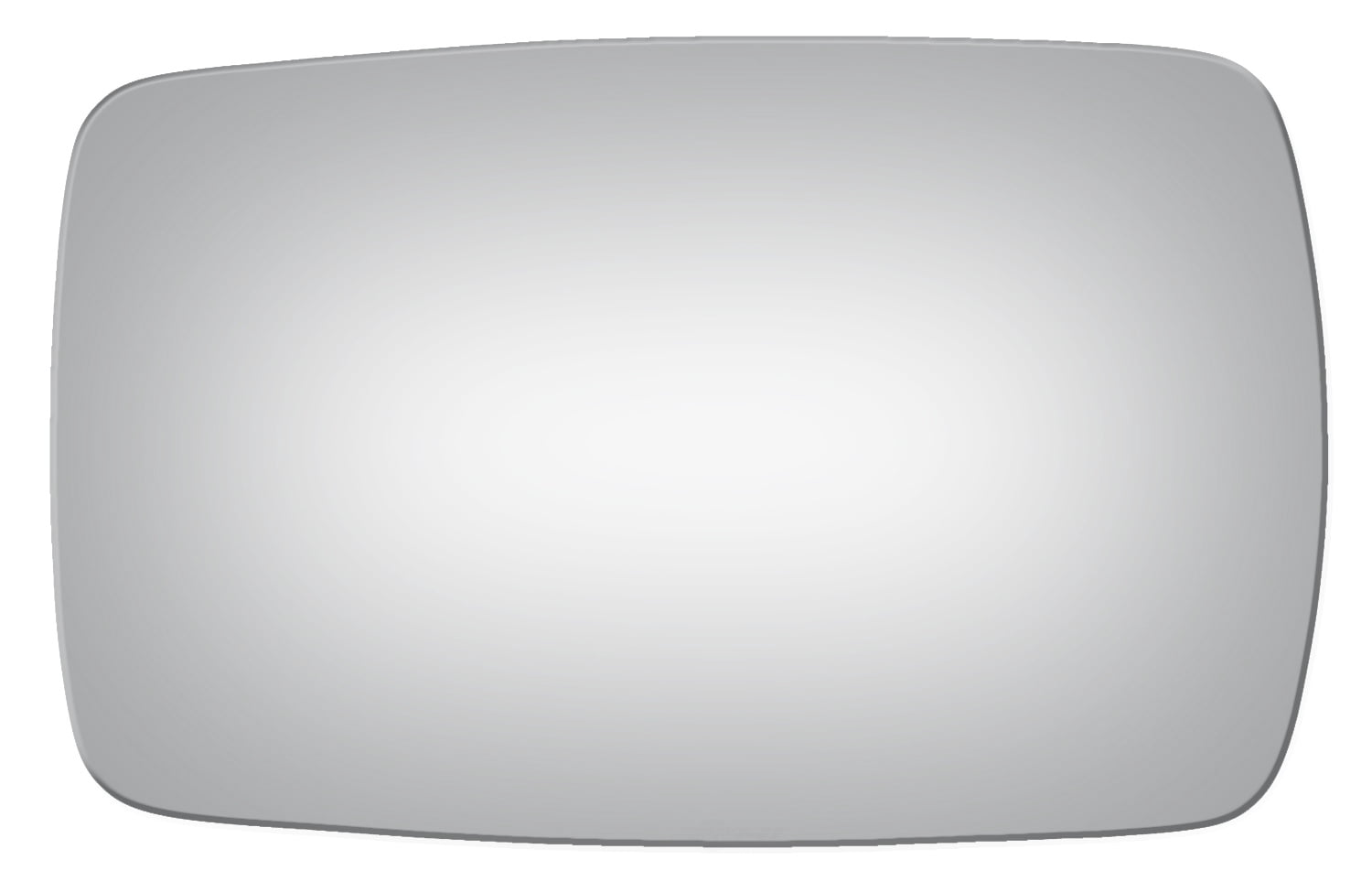 Burco Side View Mirror Replacement Glass - Clear Glass - 3513