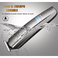 thumbnail image 5 of Cortapelo Hombre 12en1 Afeitador Eléctrica Recortadora Barb BLOOSOM, 5 of 5