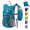 Blue, variant on 14L Small Hiking Backpack,Blue Lightweight Packable Travel Daypack for Men Women | Quick Phone Pocket, Breathable Material, Water Resistant, Adjustable Straps, Emergency Whistle, Commuting Cycling