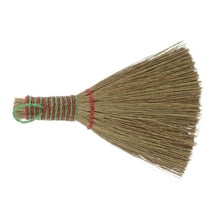 Minkissy Handheld Whisk Broom with Soft Bristles for Indoor Use 5.5x4.3x0.8in 1Pcs