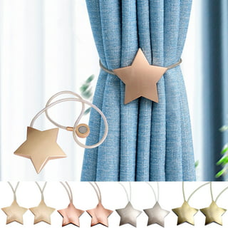  WeTest 1X Pearl Magnetic Curtain Clip Curtain Holders Buckle  Clips Hanging Ball Buckle Tie Back Curtain Accessories Home Decor (Blue) :  Home & Kitchen