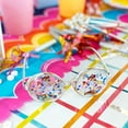 thumbnail image 3 of (2 pack) Multi-Color Glitter Shades, Novelty Fun-Glasses, Party Favors, Packed Party, 3 of 5