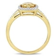 thumbnail image 4 of Everly Women's Citrine 10k Yellow Gold Ring, 4 of 7