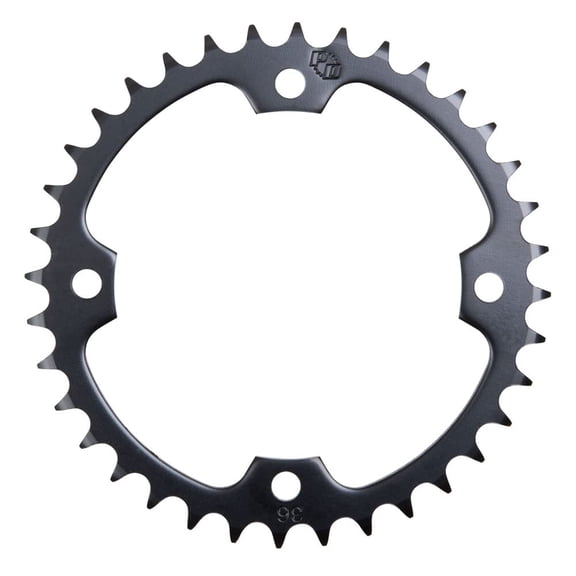 Primary Drive Rear Steel Sprocket 36 Tooth Black for Yamaha YFZ 450 2004-2009,2012-2013