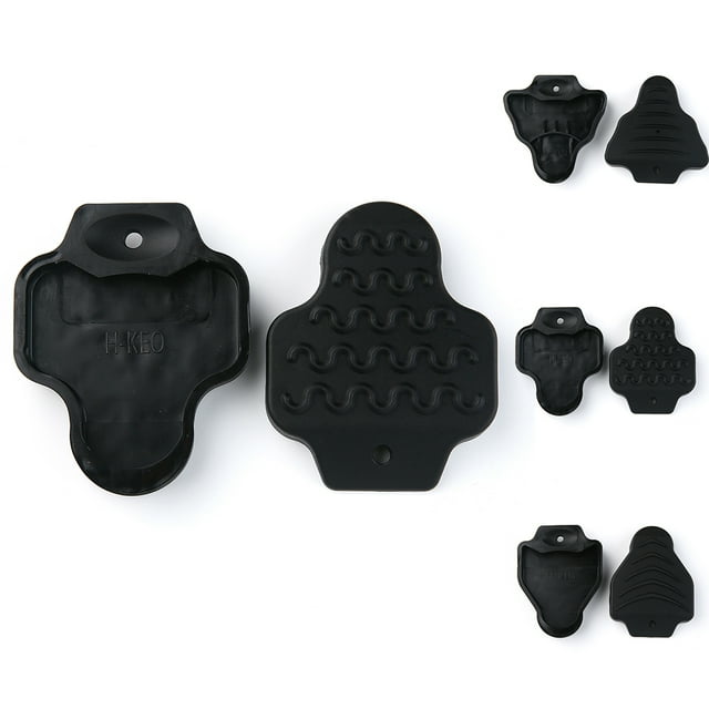 VONKY 1 Pair Replacement for SPD-SL/LOOK KEO/LOOK Delta Pedal Cleats Covers Road Bike Cleats Protector