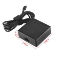 thumbnail image 2 of AC-DC Charging Adapter Compatible with Wagan Power Dome 400 (#2446) Charger Power Supply Cord Mains, 2 of 3