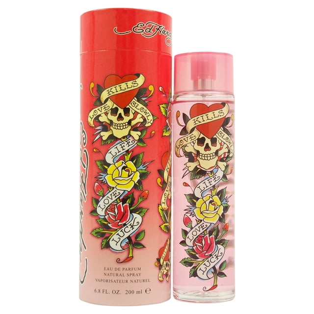 Perfume Ed Hardy de Christian Audigier para mujer, 200 ml