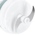 thumbnail image 3 of Vegetable Cutter, USB Charging Food-Grade Durable Garlic Chopper, for Restaurant Home Green, 3 of 8