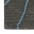 thumbnail image 4 of Rugsotic Carpets Hand Tufted Wool Eco-Friendly Area Rugs - 8'x8', Square, Gray Blue, Modern Contemporary Design, High Pile Handmade Anti Skid Rugs for Living Room, Bed Room (K00514), 4 of 7