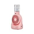thumbnail image 2 of Rechargeable Handheld Misting Fan, Personal Cooling Spray Fan with 4 Speeds for Outdoor, Travel, Office, Desktop, 2 of 9