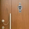 Door Knocker Front Door Knocker and Viewer Zinc Alloy Door Knocker with