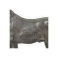 thumbnail image 2 of Benjara Fenny 16 Inch Standing Horse Statuette, Tabletop Figurine, Gray and Brown Resin, 2 of 6