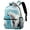 Color2, variant on Lightweight Backpack Polar Bear School Bag Travel Laptop Daypack for Men Women Casual Rucksack