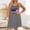 Dress-40Gray, variant on Gamivast Dresses for Women Plus Size Spaghetti Strap Swing Mini Dress Flag Print Casual Dress Summer Dress Holiday Dress Beach Dress Sundress Navy XXL