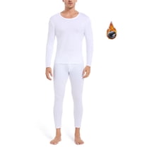 COMFREE Men’s Thermal Underwear Fleece Lined Base Layer Long Johns Set Top and Bottom Winter Sports Suits