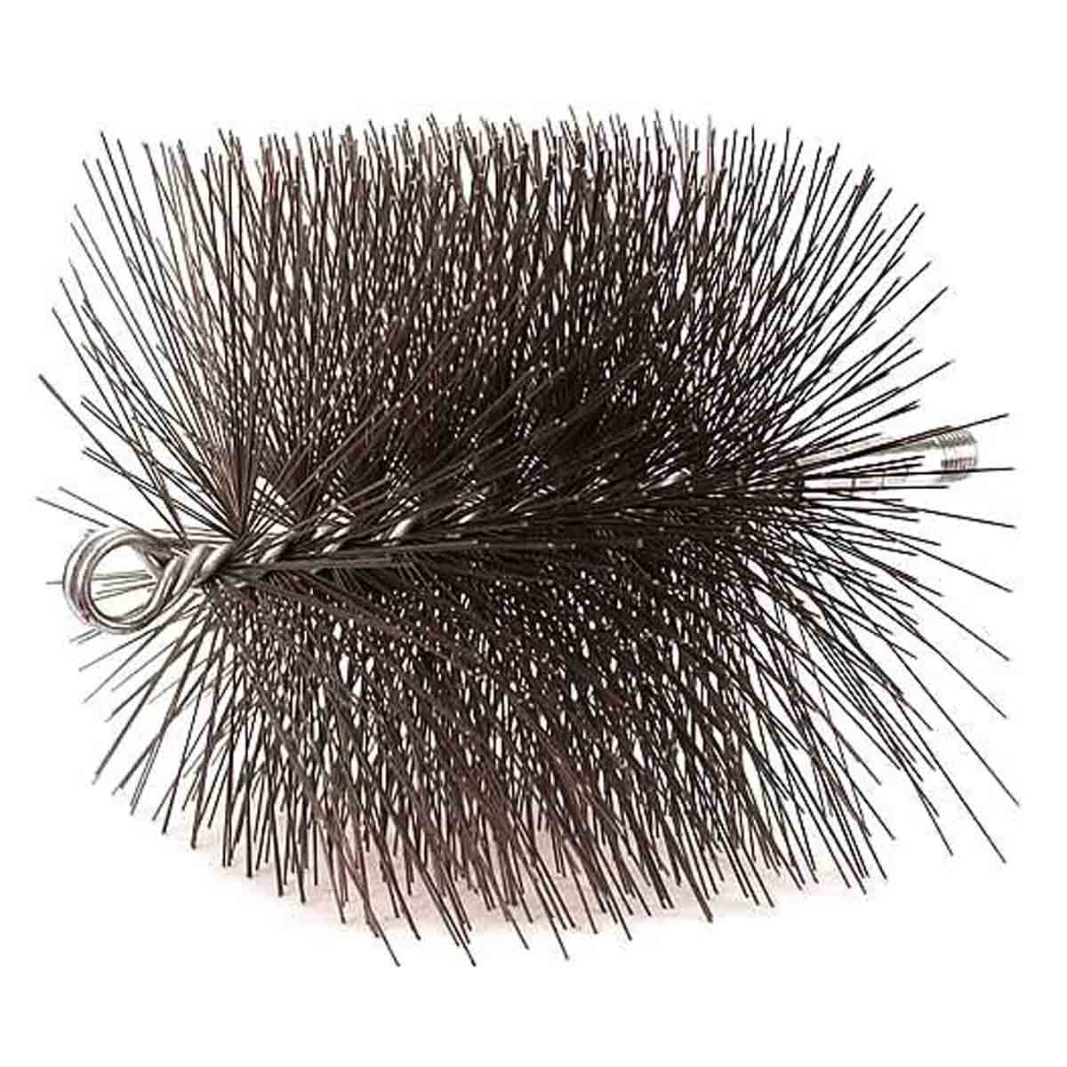 10'' x 10'' Square LightDuty (Wire) Chimney Brush 1/4'' NPT Walmart