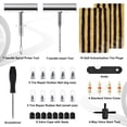 thumbnail image 2 of Kit de reparación de neumáticos Wykodra, juego de tapones reforzados de 36 piezas, 2 of 7
