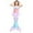 R01-Light Blue, variant on RMGVDSD Summer Girls Swimsuit 3 Piece Bathing Suits Printed Beach Swimwear With Cover Up Princess Skirt Performance Birthday Party Clothes Lightweight Swimsuits