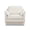 Flax White, variant on Jennifer Taylor Home Pasadena 36" Wide Modern Farmhouse Accent Arm Chair Burnt Orange Performance Velvet