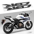 thumbnail image 1 of 2PCS Soft Plastic Motorcycle Sticker ForCBR 250r 250rr 500r 650r 650f 954, Waterproof Decor, Easy To Apply, 1 of 8