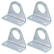Uxcell Cylinder Rod Mounting Bracket, 4 Pack MAL Pneumatic Parts for 20mm 25mm