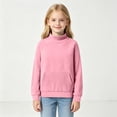 thumbnail image 5 of Hurxie Girls Long Sleeve Shirts Crewneck T-Shirts, Kids Crewneck Sweatshirt for Girls 170, 5 of 6