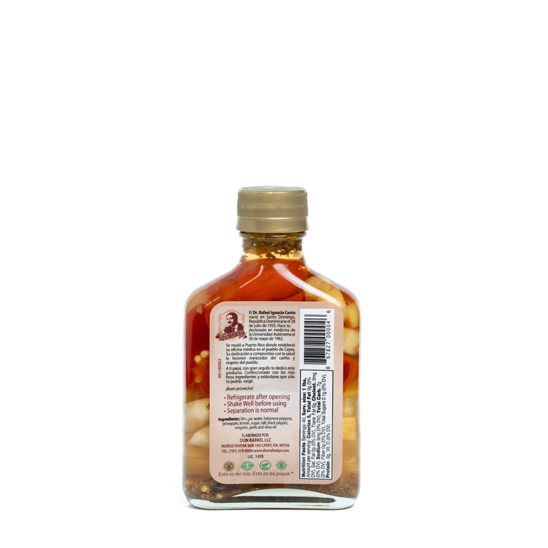 Don Rafael Artisan, Pique Cured with Pineapples, 6.76 oz, Hot