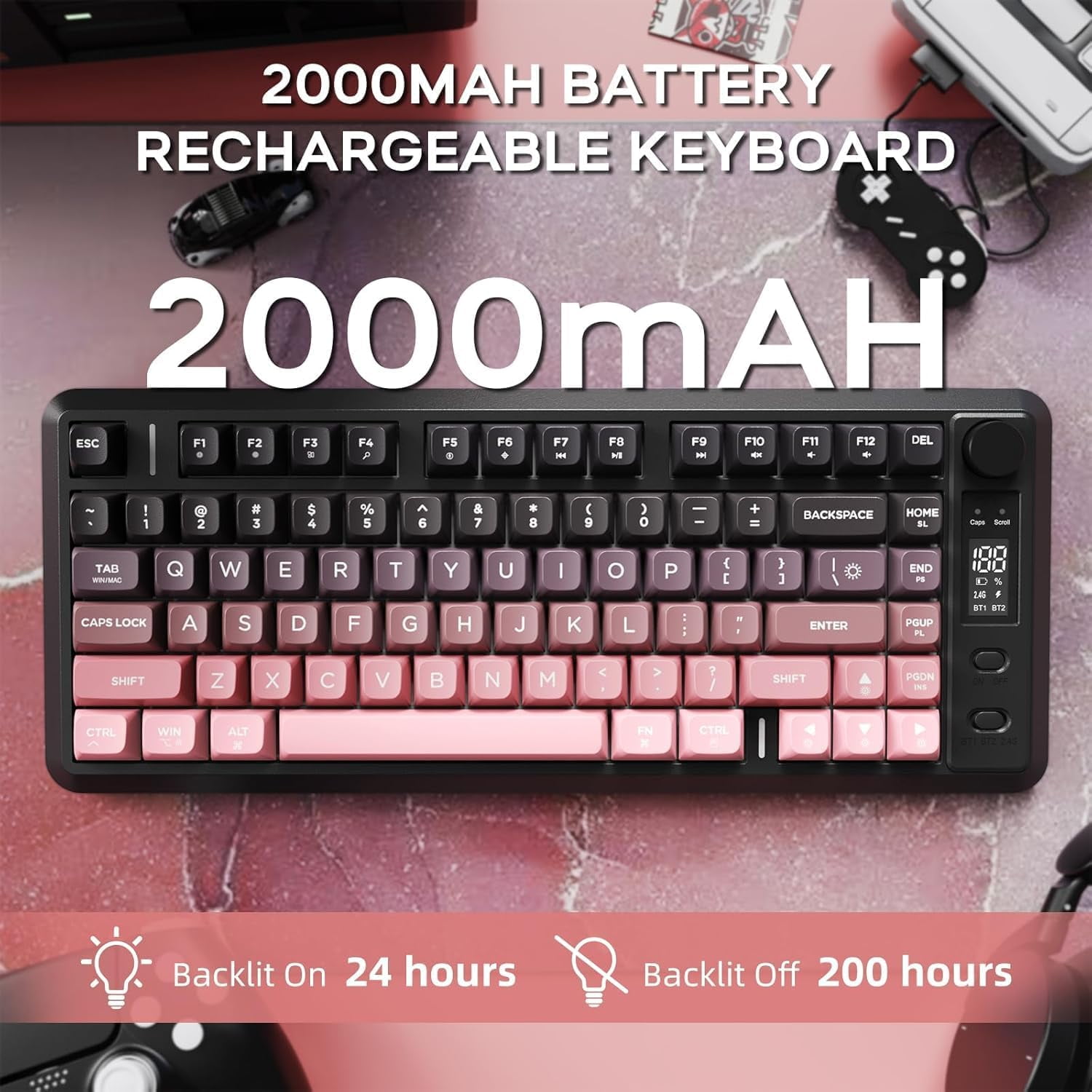 ZIYOU LANG M75 Bluetooth Keyboard