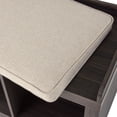 thumbnail image 6 of Better Homes & Gardens 4-Cube Storage Bench, Tobacco Oak, 6 of 6