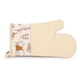 thumbnail image 4 of Winnie The Pooh 3-Piece Mommy and Me Apron and Oven Mitt Kitchen Set, 100% BCI Cotton, Non-Slip Grip, Heavy Duty & Durable, Tan & Brown, Disney, 4 of 9