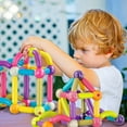 Contixo Stix 3D Building Sticks, 68 Pieces