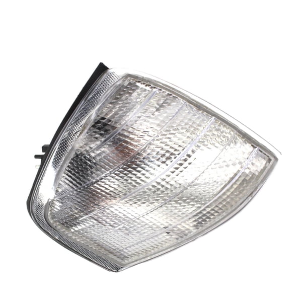 Luz de esquina blanca 2028261243 Luces combinadas Intermitentes para Mercedes Derecha