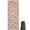 Pink Cow Bell, variant on Gray Cow Expression Pattern Hot Yoga Mat Towel Non Slip for Hot Yoga - Quick-Drying Yoga Mat Cover with 4 Corner Pockets with Travel Bag - Hot Yoga Towel Non Slip Grip Moisture Wicking Sweat 70"x26"