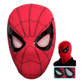 thumbnail image 1 of Mascara Para Spiderman Abre Y Cierra Ojos Cosplay Disfraz Xtellar rojo, 1 of 3
