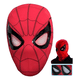thumbnail image 1 of Mascara Para Spiderman Abre Y Cierra Ojos Cosplay Disfraz Xtellar rojo, 1 of 3