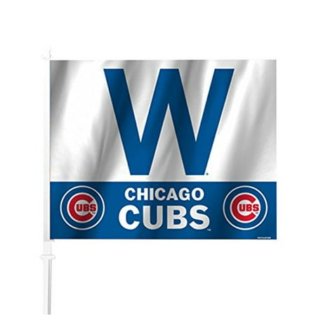 MLB Chicago Cubs"W" Car Flag | Walmart Canada