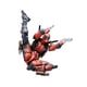 thumbnail image 5 of Figura de acción Deadpool, Mide 16 cm de altura, 5 of 7