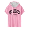 thumbnail image 1 of Birdeem Blouse à Capuche pour Hommes Col Rond Impression Numérique Chandail Entraînement Physique Sports Manches Courtes T-Shirt Blouse, 1 of 9