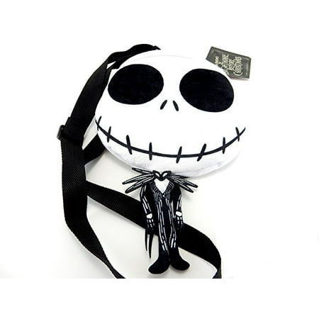 Mr Jack Nightmare Before Christmas Plush Messenger Bag - Nightmare Before Christmas - Jack New 679224 ()