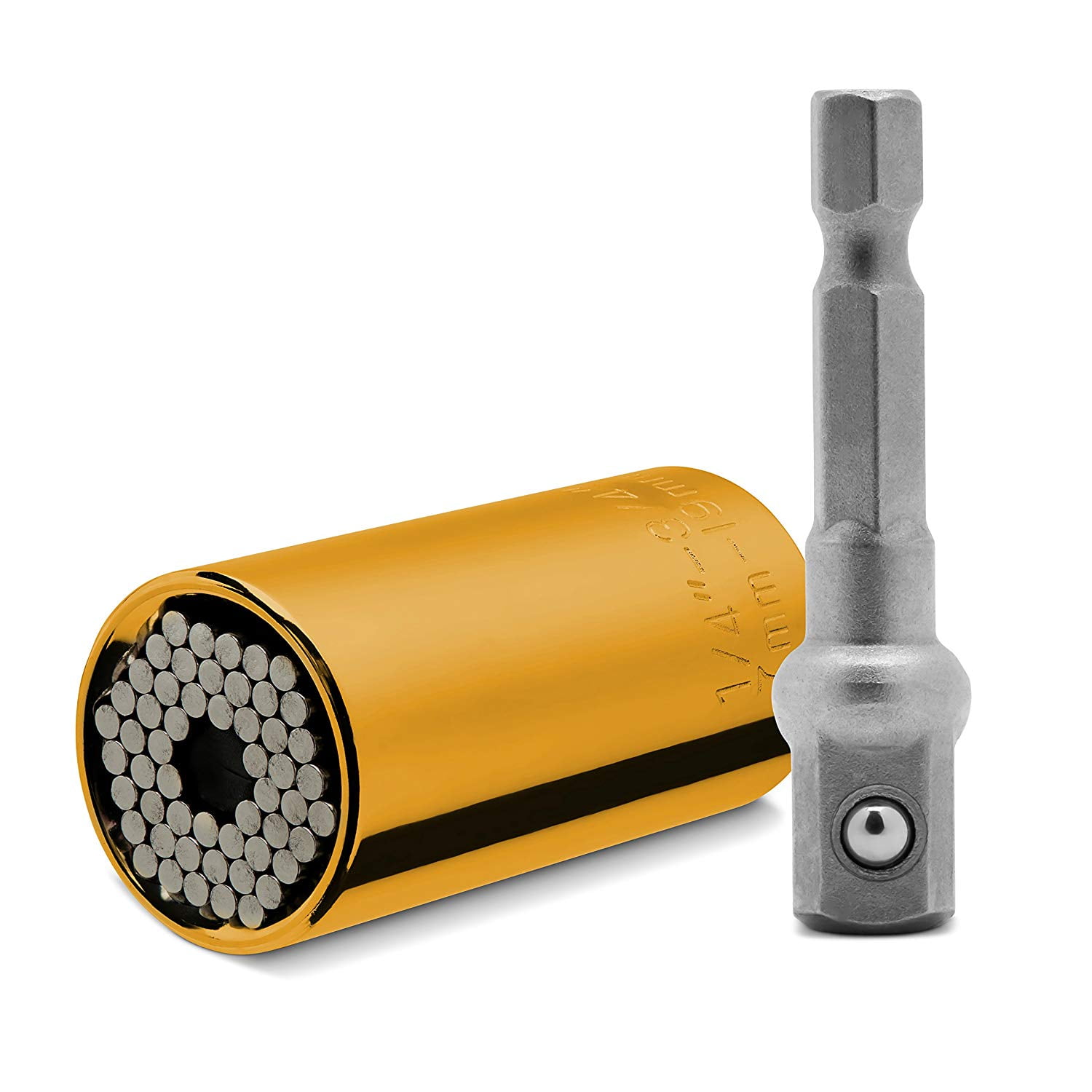 Universal Socket SelfAdjusting MultiFunction Socket Wrench and