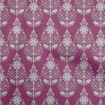 thumbnail image 1 of oneOone Velvet Dark Magenta Fabric Block Diy Clothing Quilting Fabric Print Fabric By Yard 58 Inch Wide-10, 1 of 7