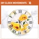 thumbnail image 4 of 1 Juego de Kit de reloj de repuesto con movimiento de reloj de cuarzo, incluye manecillas de reloj, mecanismo de reloj, 4 of 8